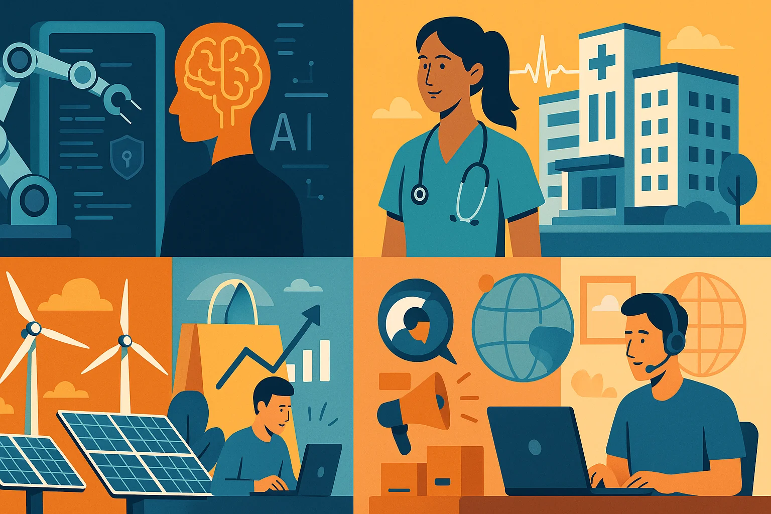 4 Key Trends Shaping the American Job Market in 2025