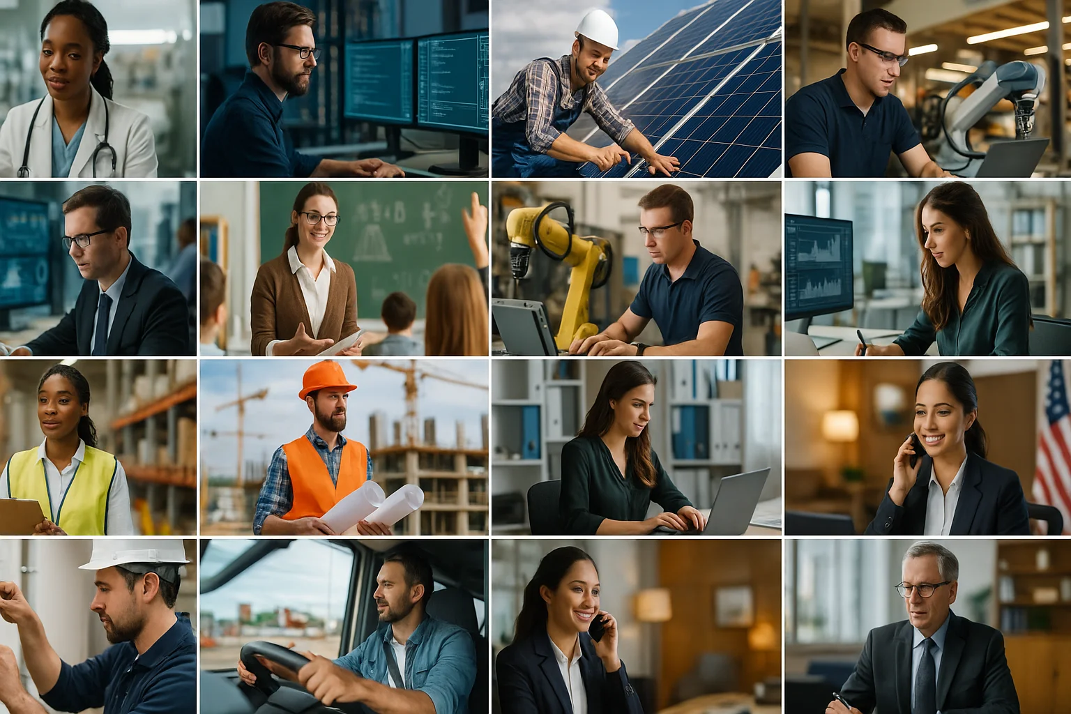 5 The 15 Most In-Demand Job Sectors in the USA for 2025